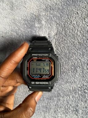 Casio G-Shock GW-M5610U Tough Solar Watch